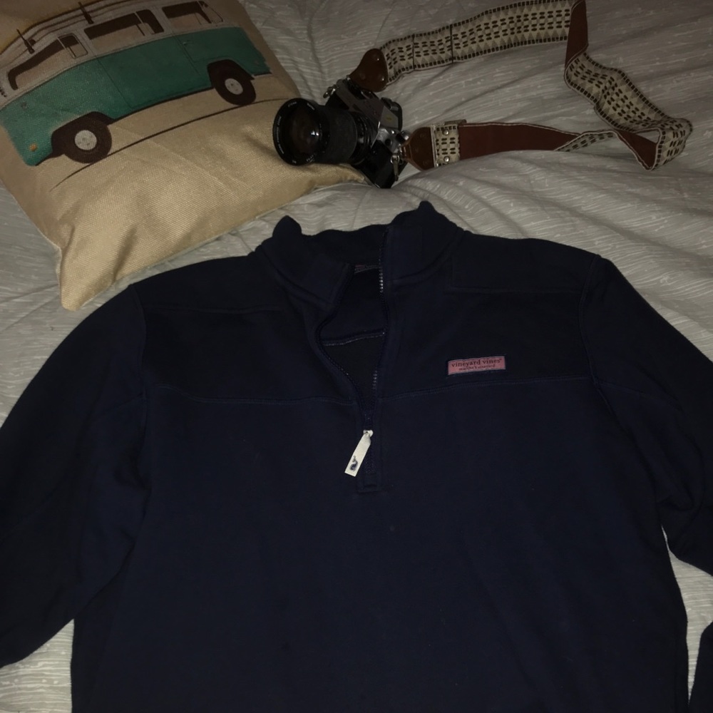 Men’s Vineyard vines shep shirt large
